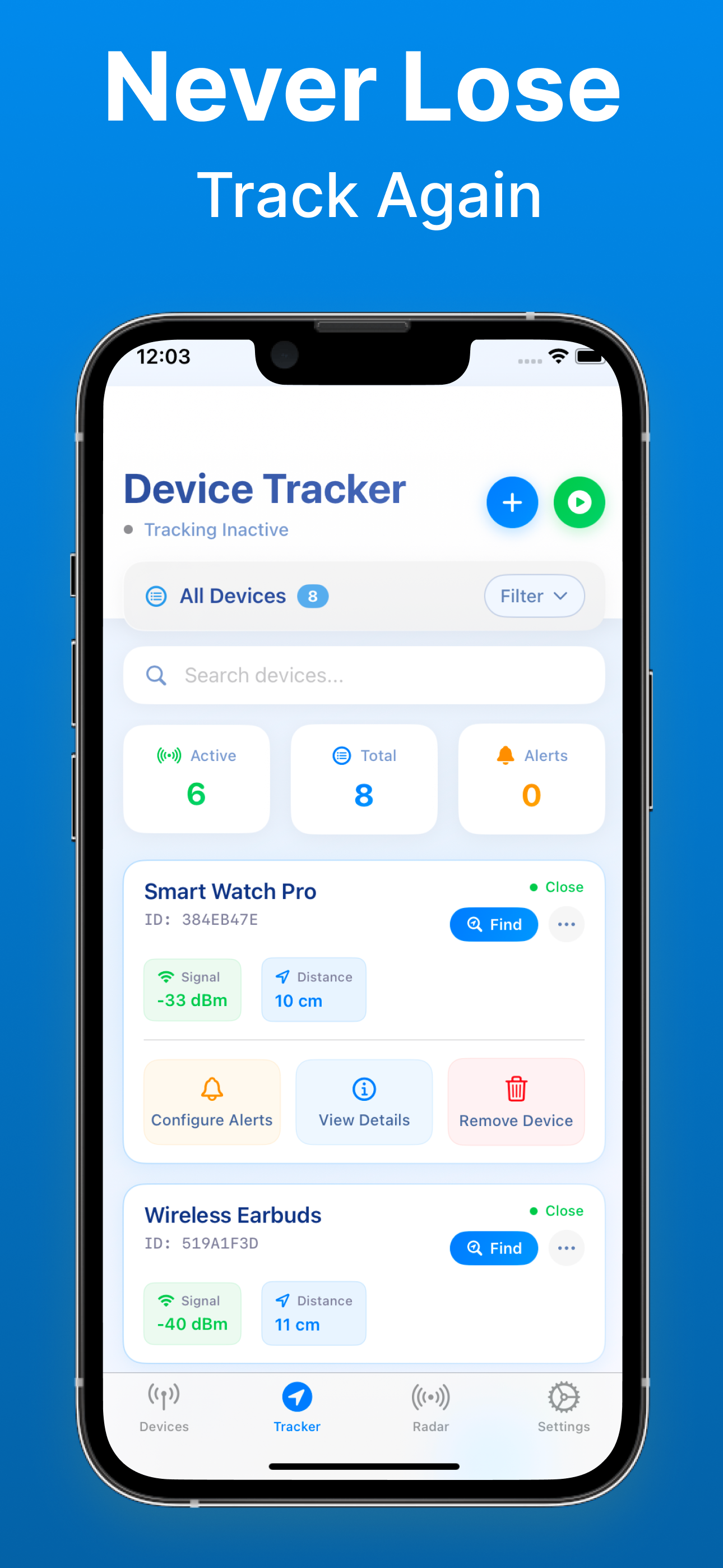 Bluetooth Finder - BLE Tracker screenshot 4