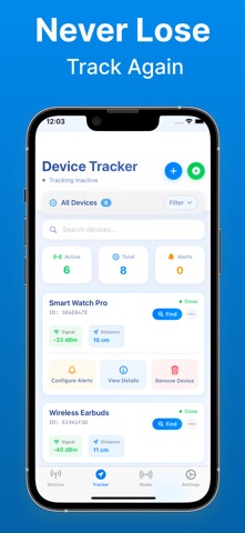 Bluetooth Finder - BLE Tracker Screenshot 4 of 5