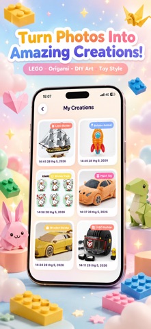 Craftora: AI DIY手工 screenshot