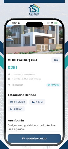 Somsat Real Estate screenshot