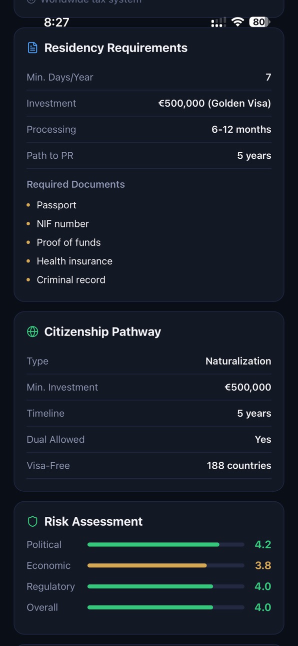 iPhone screenshot