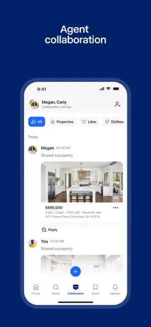 Megan Bell CB Realty screenshot 4