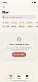 Bolt - Fabric Stash screenshot