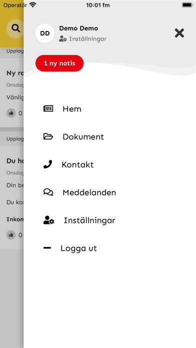 Screenshot #2 pour Gävle Fjärrfrakt