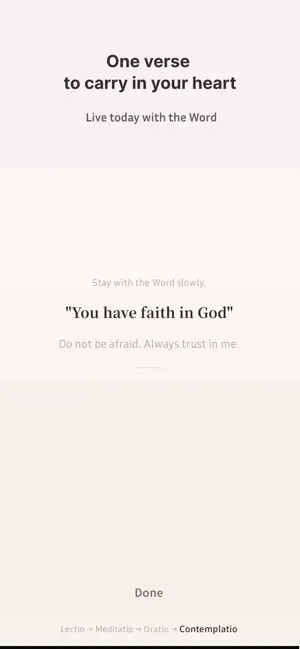 Daily Gospel: Lectio Divina screenshot 4