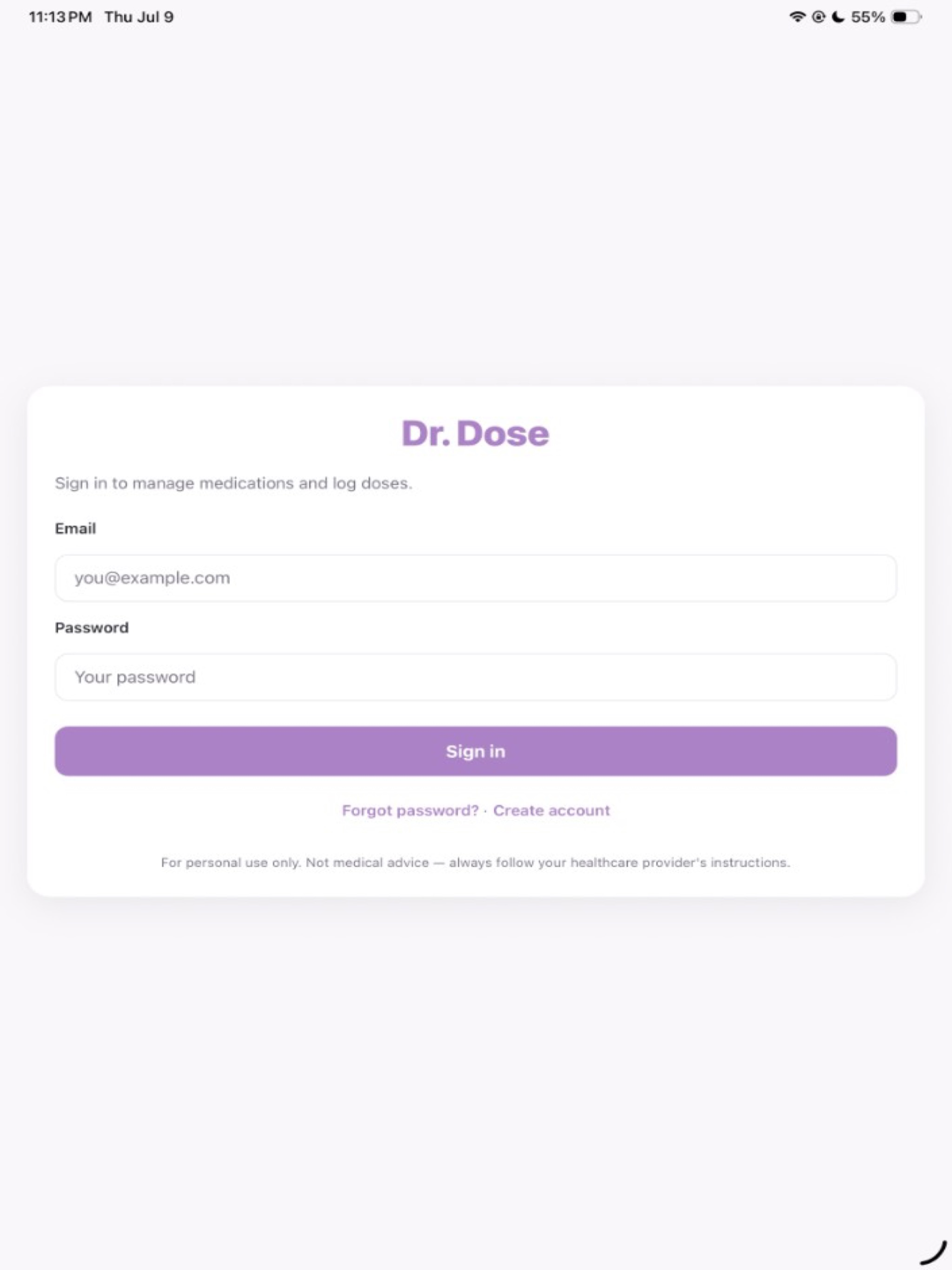 Dr. Dose