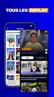 bfm paris - news et météo iphone screenshot 4