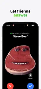 Incoming Call: John Pork Prank screenshot #3 for iPhone