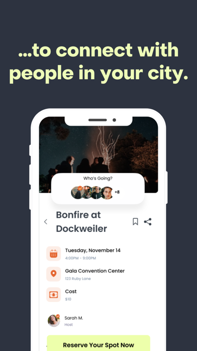 JoinLinks iPhone screenshot 4 - Entertainment app