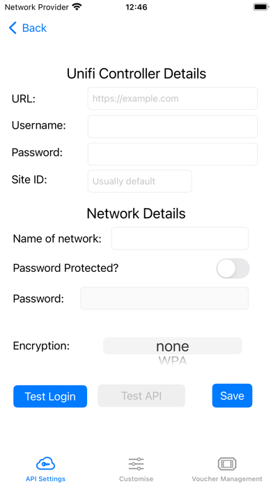 Voucher Assistant Screenshot 1 of 2