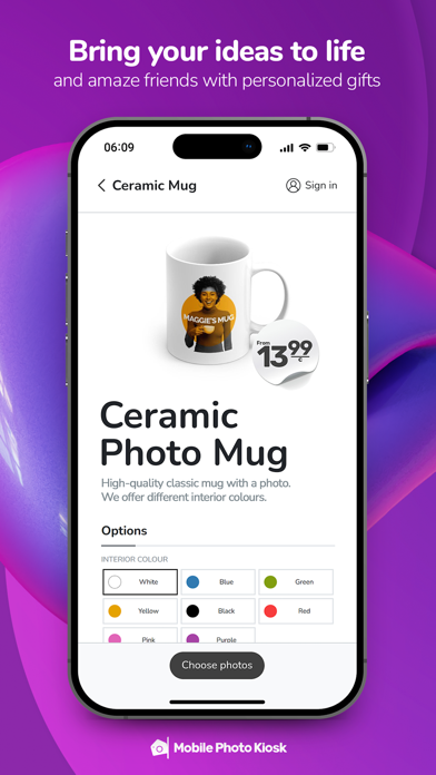 Mobile Photo Kiosk Screenshot