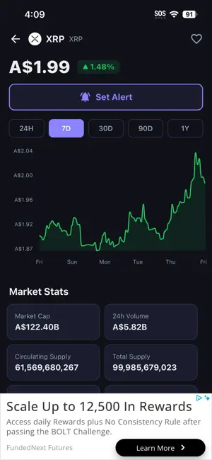 Crypto Pulse: Price Alerts screenshot 2