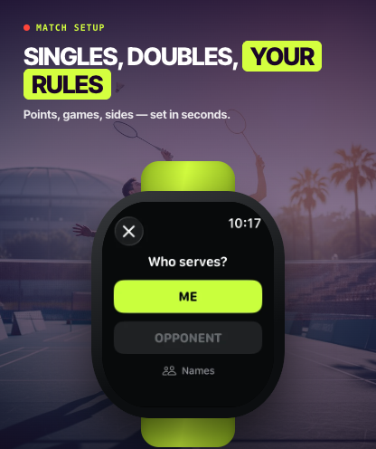 Badminton Scoreboard & Counter screenshot 13
