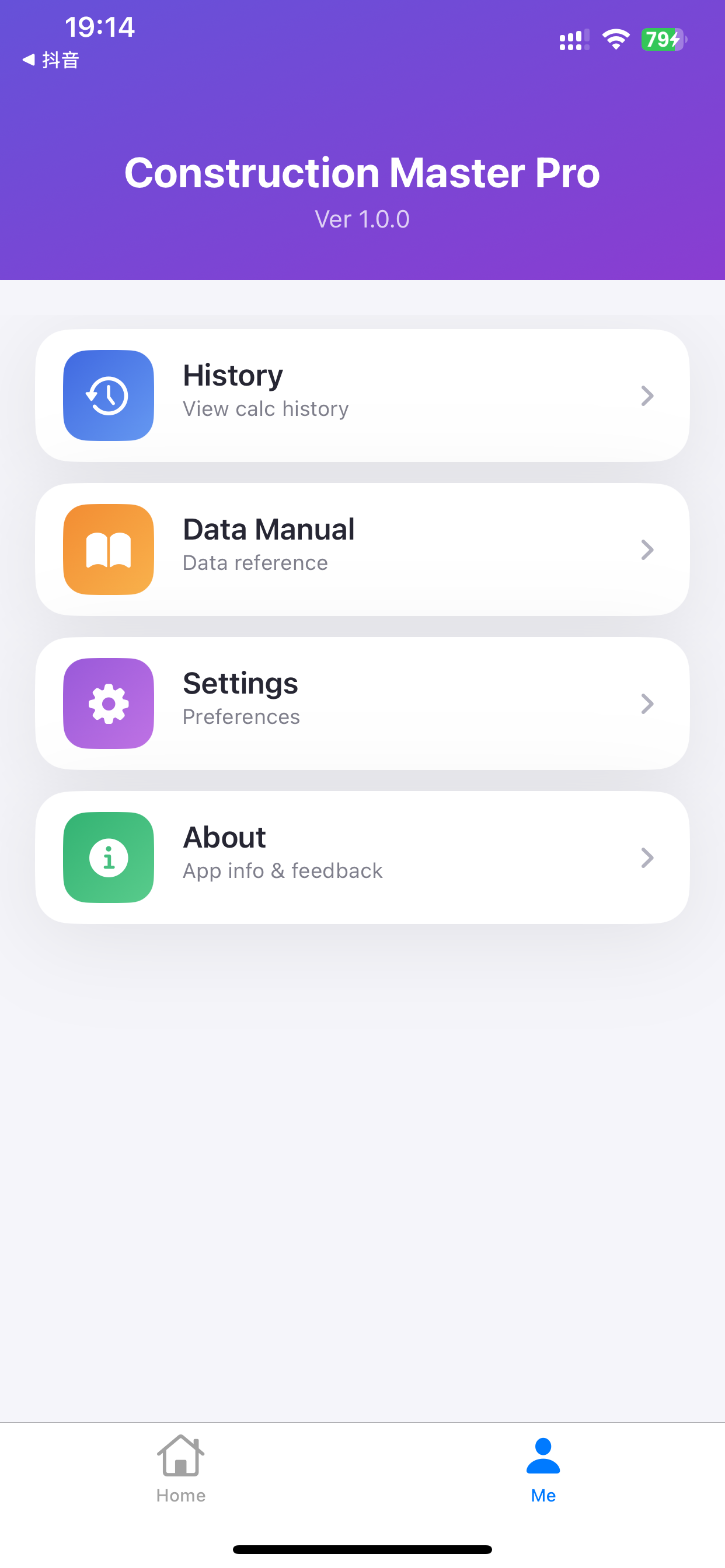Construction Master Calculator screenshot 6
