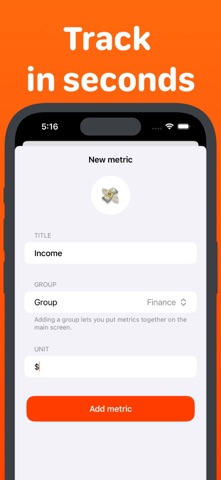 Progress Tracker - Gym & Goals Screenshot 3 of 5