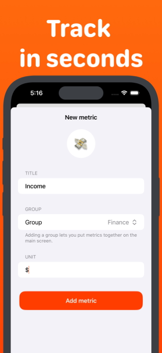Progress Tracker - Gym & Goals Screenshot 3 of 5