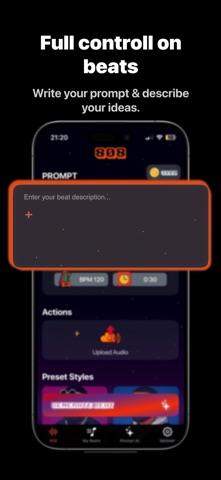 808 : Beat Maker AI screenshot