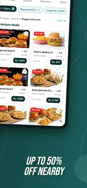 Foori: Food & Grocery Delivery screenshot 4