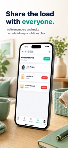 Homify - Chore & Home Planner screenshot