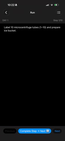 ProtocolTrackerLab screenshot