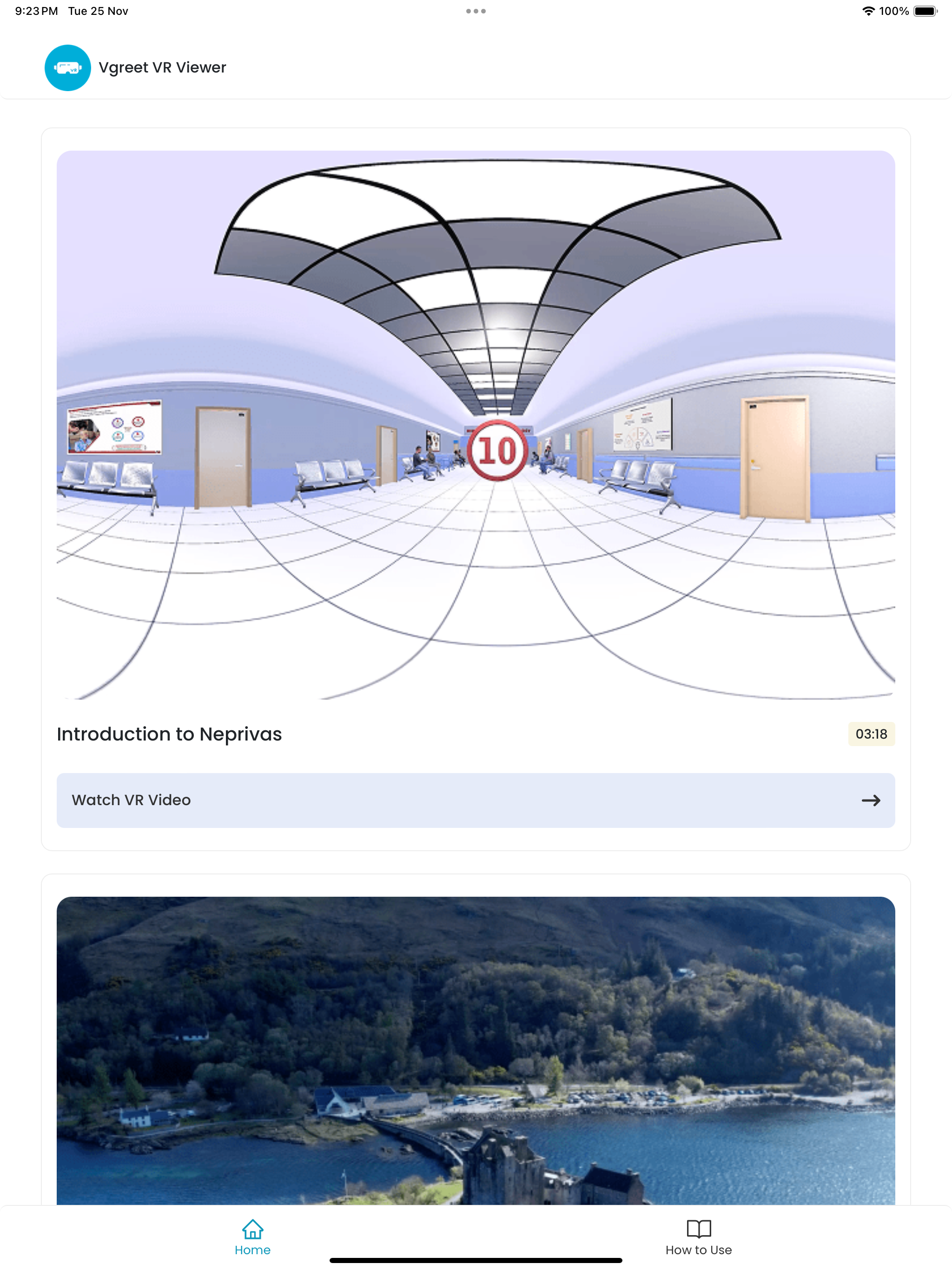 Vgreet VR Viewer