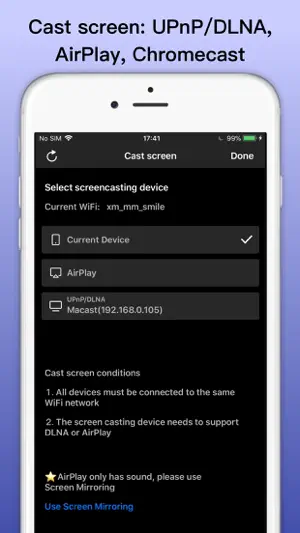 Fast Player - video player screenshot 3