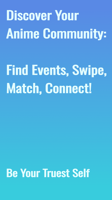 CloudAnime iPhone screenshot 1 - Social Networking app