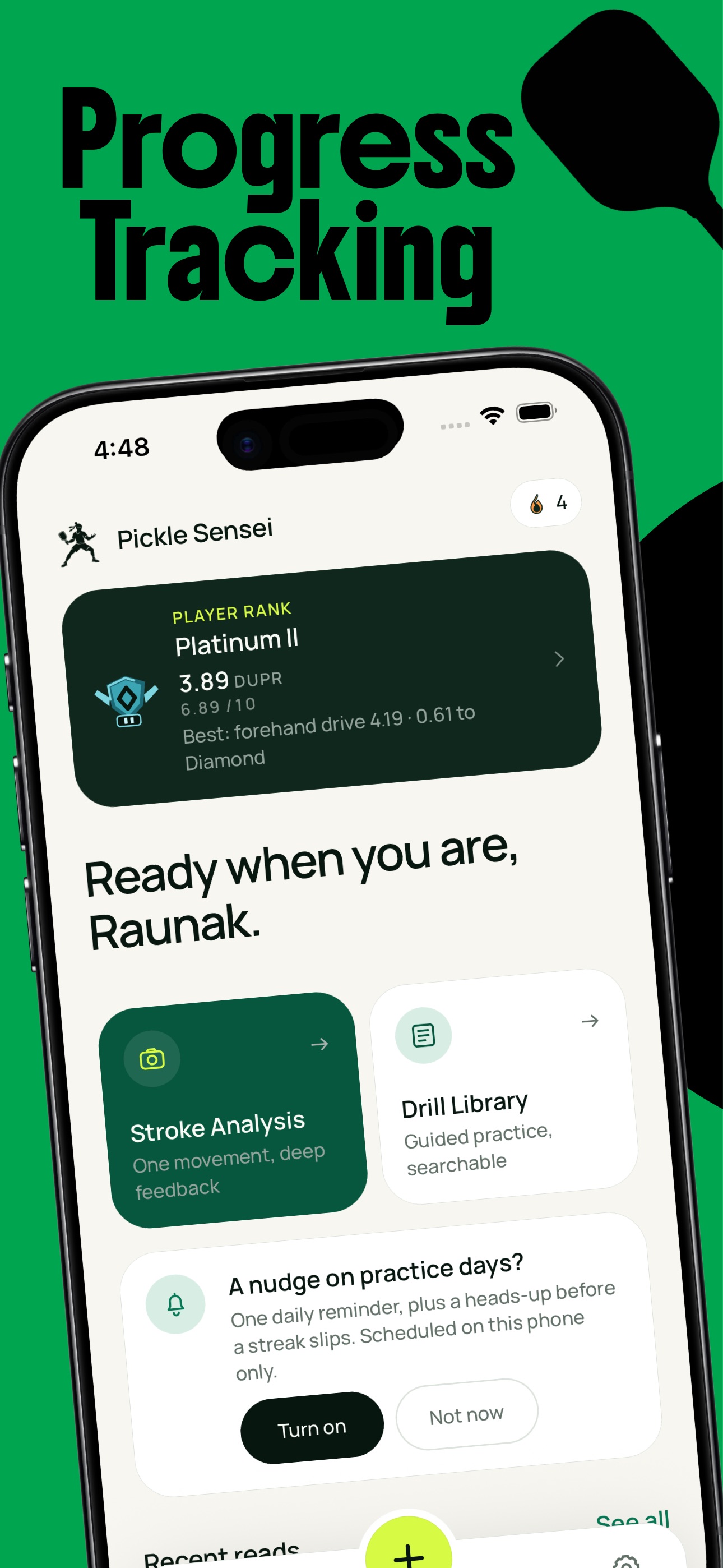 Screenshot 5 of Pickle Sensei: Dink Coach