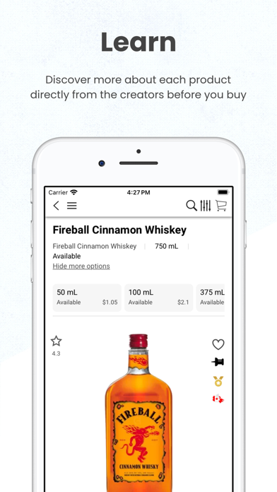 Military Liquors Screenshot 4 - AppWisp.com Military Liquors Screenshot 4 - AppWisp.com