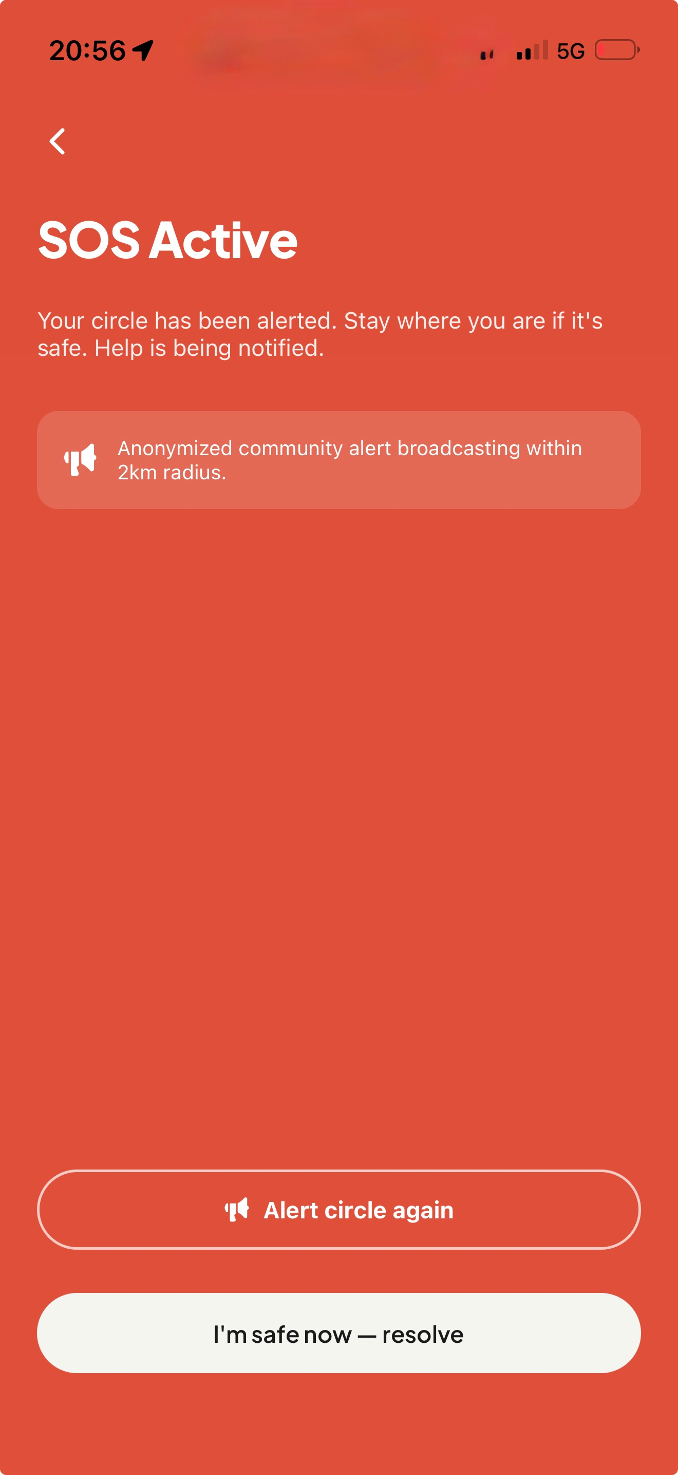 SisterSafe screenshot 6