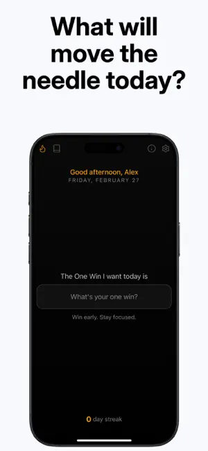 One Win Daily iPhone screenshot 3