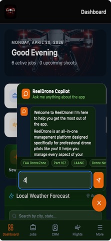 ReelDrone screenshot