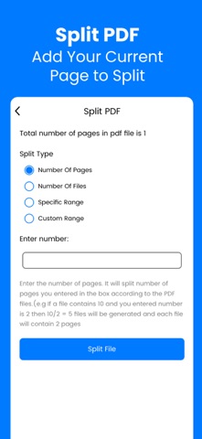 PDF Merge PDF Split & Edit App screenshot