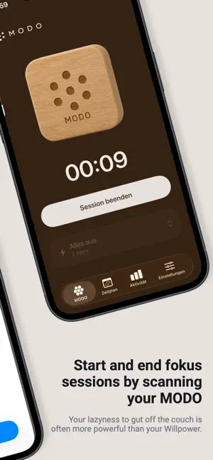 Modo - App screenshot 2