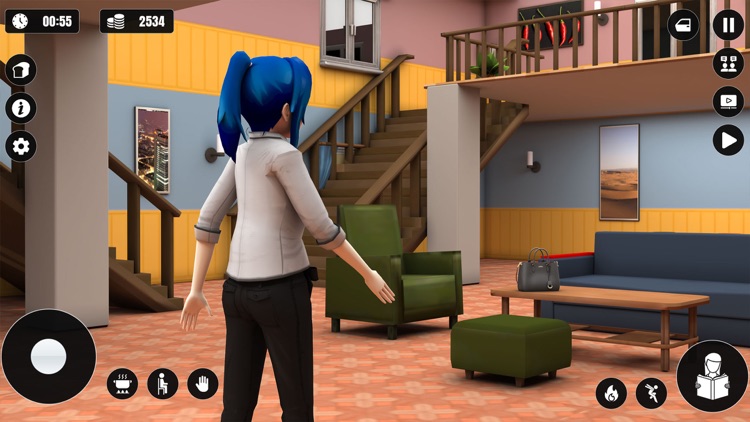 Sakura Girls Games: Anime Game