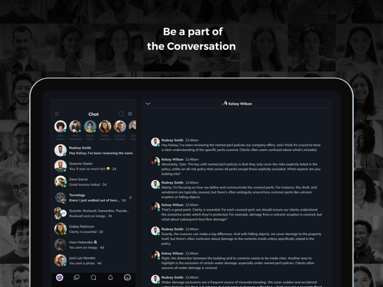 Screenshot #4 pour Conversation Insurance