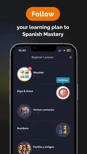 FluentJoy: Learn Spanish screenshot 4
