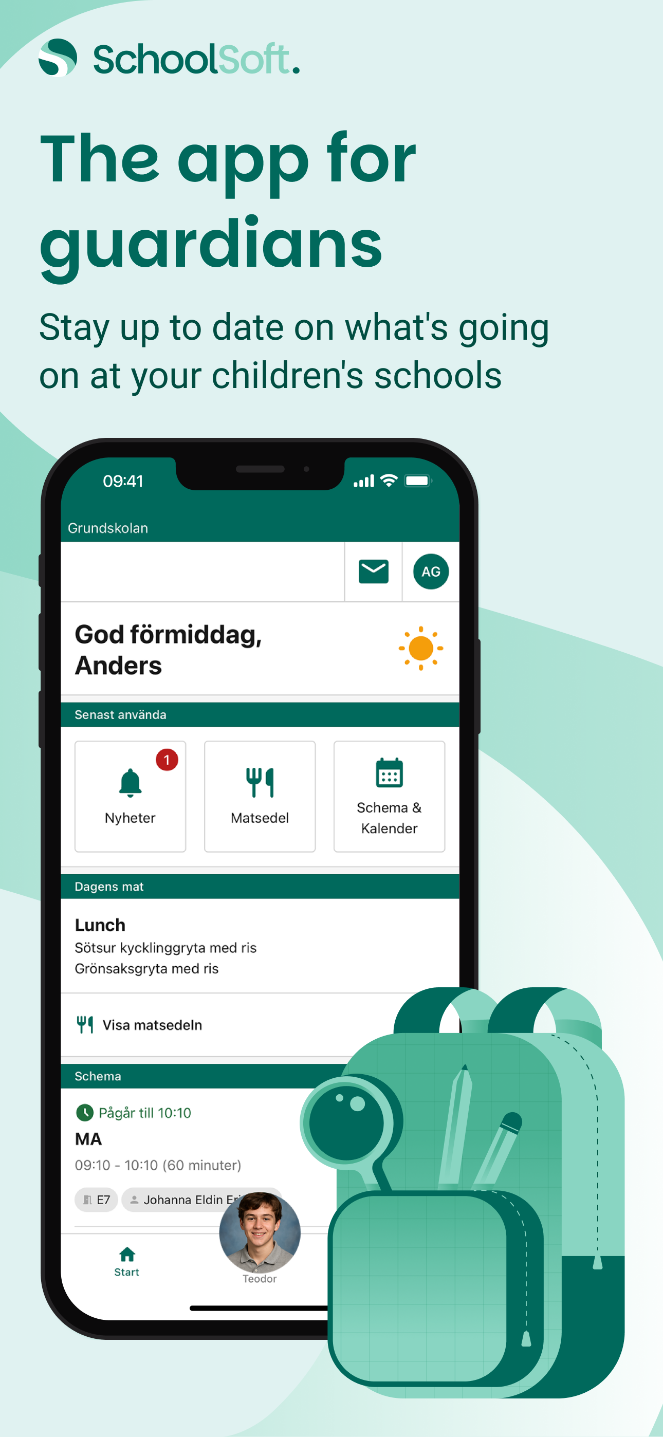 SchoolSoft Vårdnadshavare