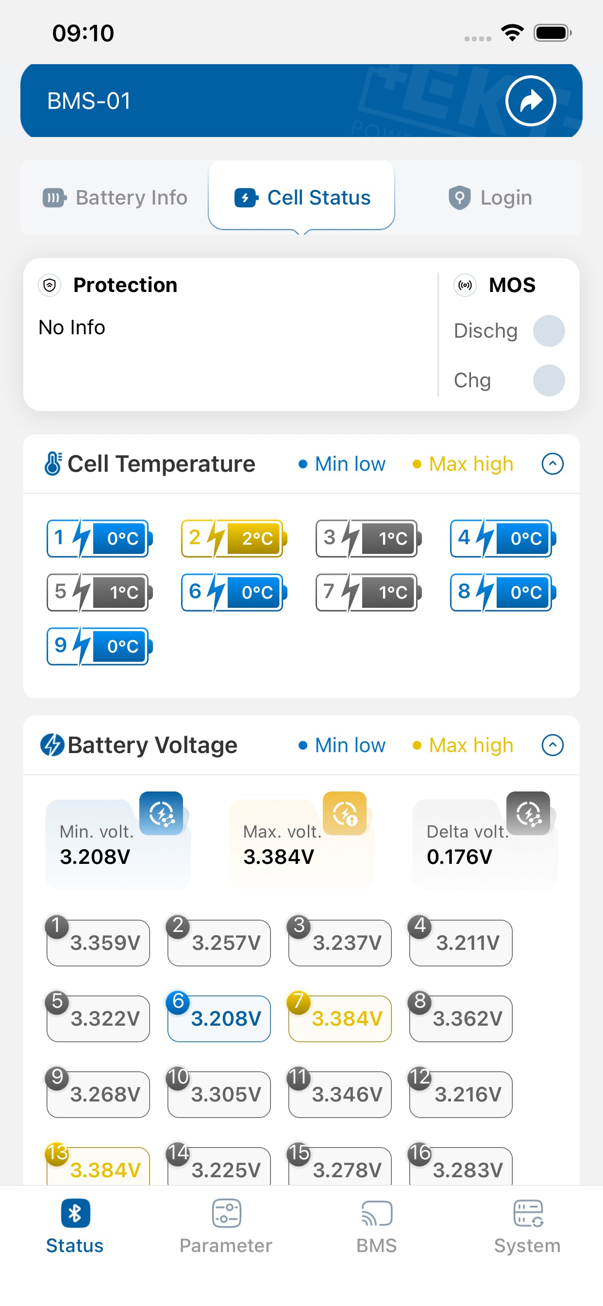 Screenshot 4 of batteryekt