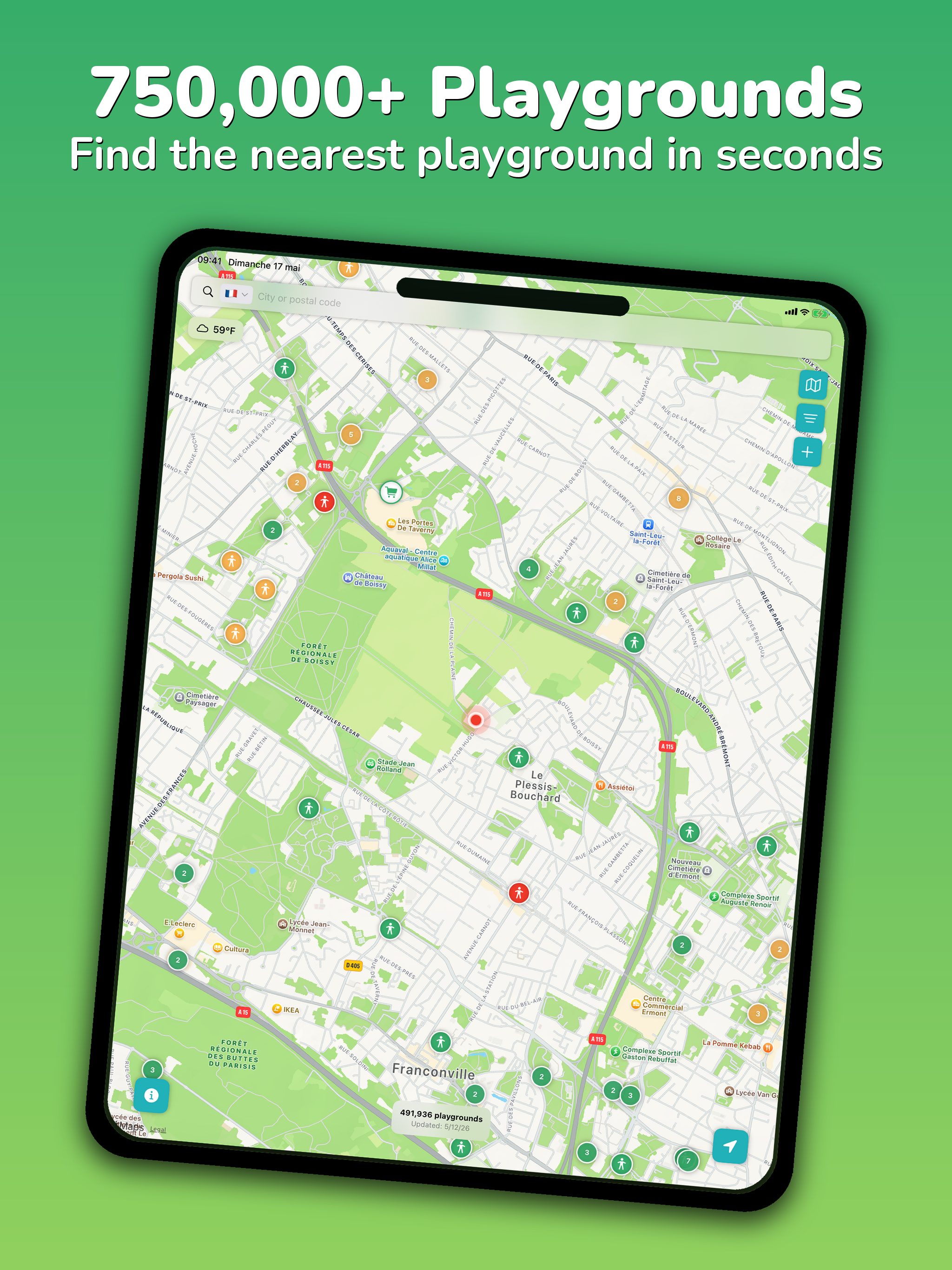 Mapikids - Playgrounds screenshot 8