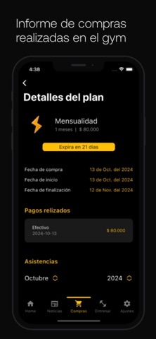 MyCynthia screenshot