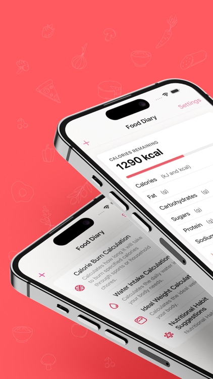 Food Diary - Nutrition Tracker