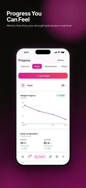 WarriorBabe App screenshot 4