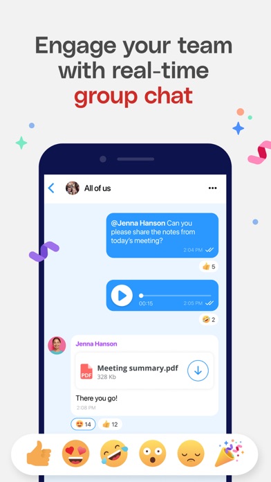 Screenshot 4 of Blazing Hospitality App