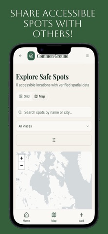 Common Ground Accessibility screenshot