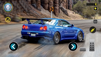 Endless Traffic Racer Games Screenshot