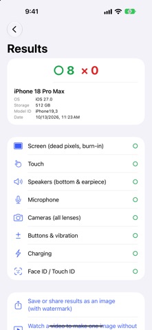 Phone Checkup - Device Test screenshot 4