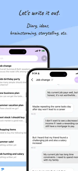 Chat Yourself screenshot 3