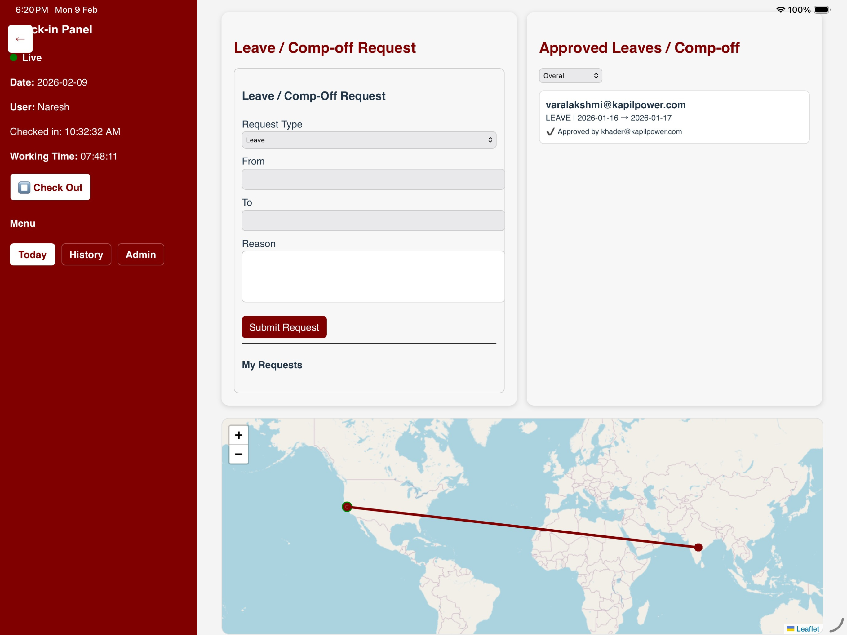 Kapil Power CRM App