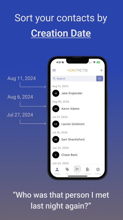 Kontact: Ultimate Contacts App